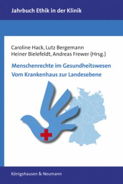 Cover Menschenrechte im Gesundheitswesen. Vom Krankenhaus zur Landesebene