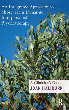 Cover An Integrated Approach to Short-Term Dynamic Interpersonal Psychotherapy