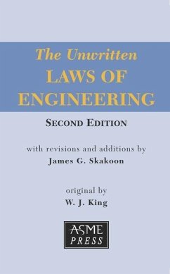 The Unwritten Laws of Engineering - Skakoon, James G.