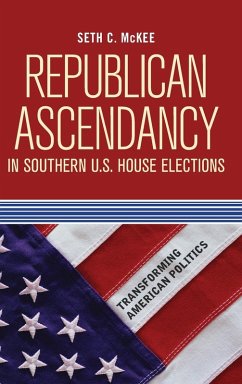 Cover Republican Ascendancy in Southern U.S. House Elections