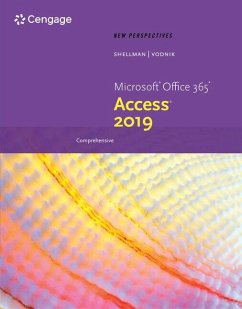 New Perspectives Microsoft Office 365 & Access 2019 Comprehensive - Vodnik, Sasha (General Assembly); Shellman, Mark (Gaston College)