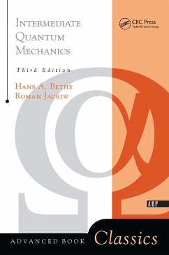 Intermediate Quantum Mechanics - Jackiw, Roman