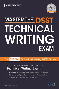 Master the Dsst Technical Writing Exam - Peterson'S