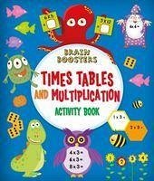 Brain Boosters: Times Tables and Multiplication Activity Book - Worms, Penny