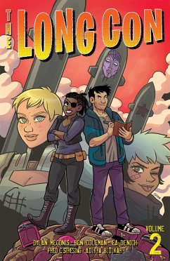 Cover The Long Con Vol. 2