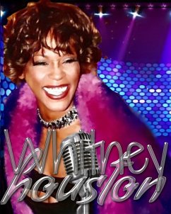 Whitney Houston Tribute Music Blank Drawing Journal - Huhn, Sie Michael; Huhn, Michael