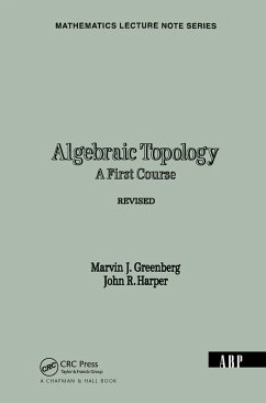 Algebraic Topology - Greenberg, Marvin J; Harper, John R