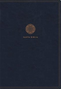 Rvr60, Santa Biblia, Letra Supergigante, Leathersoft, Azul, Con Índice Y Cierre, Comfort Print - Rvr 1960- Reina Valera 1960