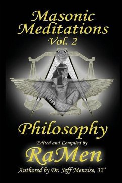 Masonic Meditations vol 2: Philosophy - Menzise, Jeff