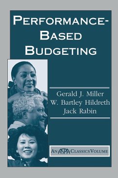 Performance Based Budgeting - Miller, Gerald