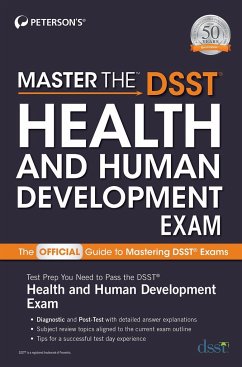 Master the Dsst Health and Human Development Exam - Peterson'S