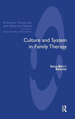 Cover Culture and System in Family Therapy