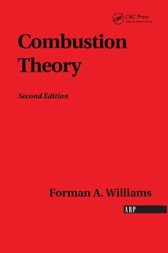 Combustion Theory - Williams, Forman A