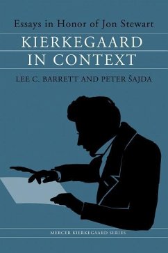 Cover Kierkegaard in Context