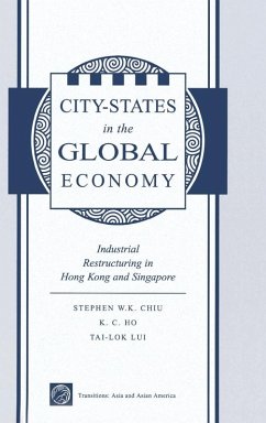 City States In The Global Economy - Chiu, Stephen Wing-Kai