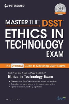 Master the Dsst Ethics in Technology Exam - Peterson'S