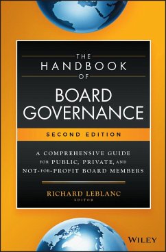 Cover The Handbook of Board Governance