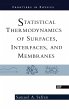 Statistical Thermodynamics Of Surfaces,... - Bild 1