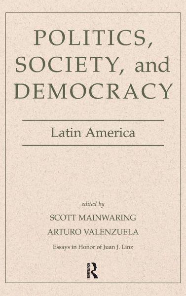 Politics, Society, And Democracy Latin America Politics, Society, And Democracy Latin America