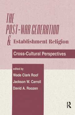 The Post-war Generation And The Establishment Of Religion - Carroll, Jackson W