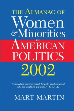 The Almanac Of Women And Minorities In American Politics 2002 - Martin, Mart