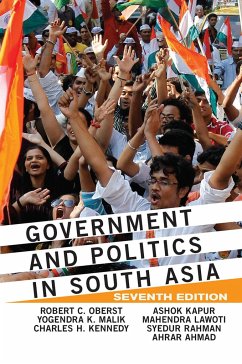 Government and Politics in South Asia - Oberst, Robert C