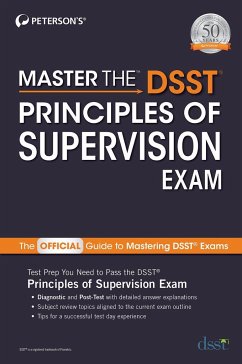 Master the Dsst Principles of Supervision - Peterson'S