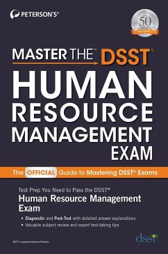 Master the Dsst Human Resource Management Exam - Peterson'S