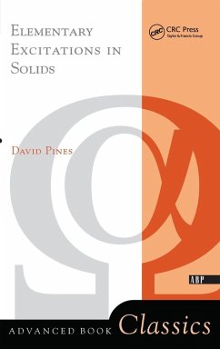 Elementary Excitations In Solids - Pines, David