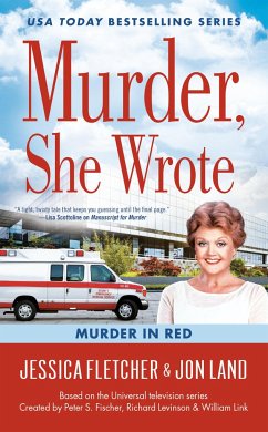 Murder, She Wrote: Murder in Red - Fletcher, Jessica; Land, Jon
