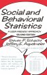 Social and Behavioral Statistics - Bild 1