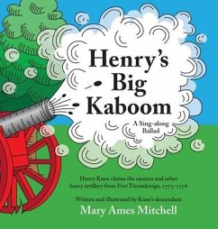 Henry's Big Kaboom - Mitchell, Mary Ames