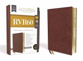 Rvr60, Santa Biblia, Serie 50, Letra Grande, Tamaño Manual, Leathersoft, Café, Comfort Print