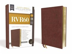 Rvr60, Santa Biblia, Serie 50, Letra Grande, Tamaño Manual, Leathersoft, Café, Comfort Print - Rvr 1960- Reina Valera 1960