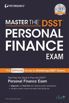 Master the Dsst Personal Finance Exam - Peterson'S