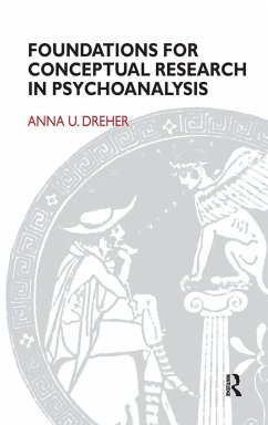 Cover Foundations for Conceptual Research in Psychoanalysis