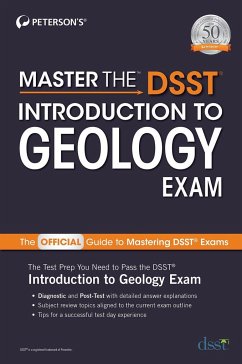 Master the Dsst Introduction to Geology Exam - Peterson'S