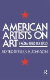 American Artists on Art