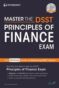 Master the Dsst Principles of Finance Exam - Peterson'S