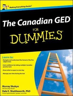 The Canadian GED for Dummies - Shukyn, Murray; Shuttleworth, Dale E