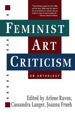 Feminist Art Criticism - Raven, Arlene
