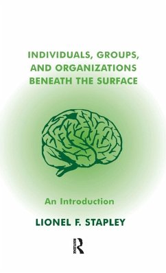 Cover Individuals, Groups and Organizations Beneath the Surface