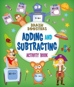 Brain Boosters: Adding and Subtracting Activity Book - Worms, Penny