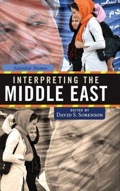 Cover Interpreting the Middle East