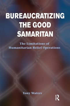 Bureaucratizing The Good Samaritan - Waters, Tony