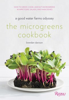 The Microgreens Cookbook - Davison, Brendan