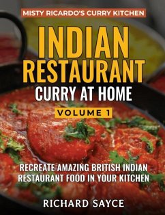 Cover INDIAN RESTAURANT CURRY AT HOME VOLUME 1