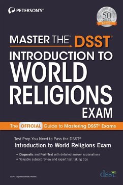 Master the Dsst Introduction to World Religions Exam - Peterson'S