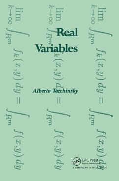 Real Variables - Torchinsky, Alberto