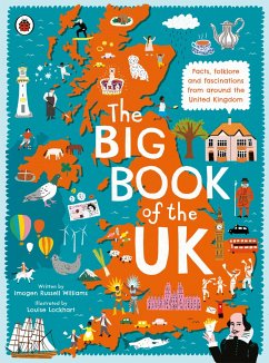 The Big Book of the UK - Russell Williams, Imogen